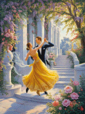 Diamantmalerei - Twilight Lagoon