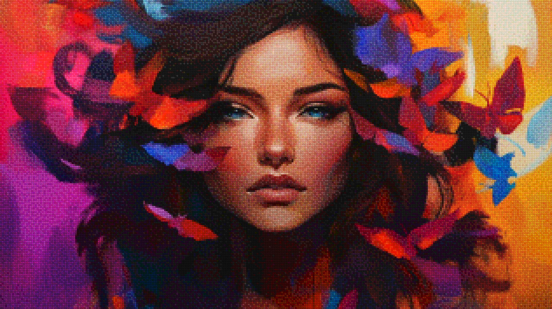 Diamantmalerei - Sylpharia Flutterqueen