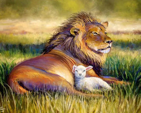 Diamantmalerei - Das Himmelreich