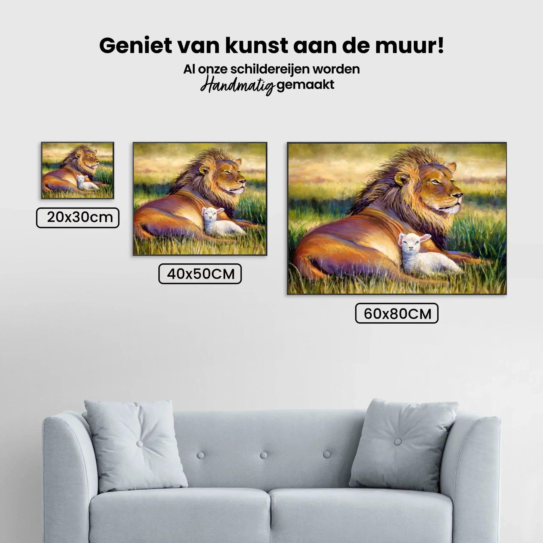 Diamantmalerei - Das Himmelreich