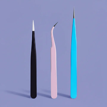 3-Delige Pincet Set