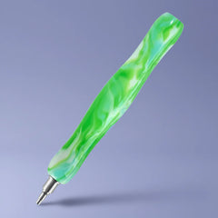 Premium Diamond Painting Pen Vloeiend Groen