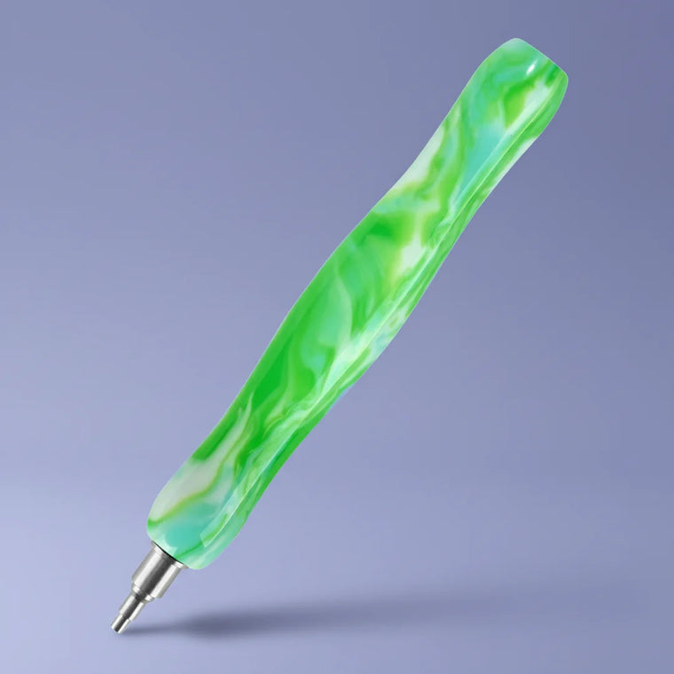 Premium Diamond Painting Pen Vloeiend Groen