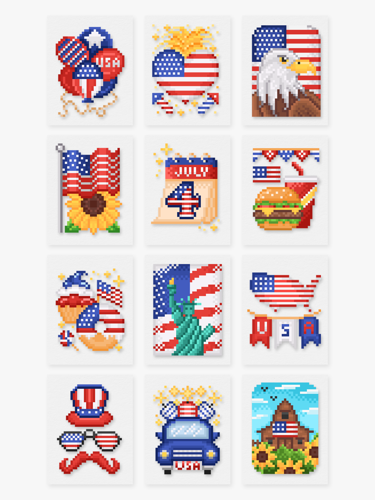 Mini-Meisterwerke – Amerika-Edition