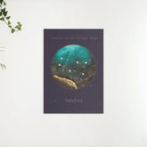 Diamantmalerei Sternzeichen - Zwillinge - SEOS Shop ®