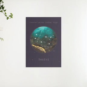 Diamantmalerei Sternzeichen - Zwillinge - SEOS Shop ®