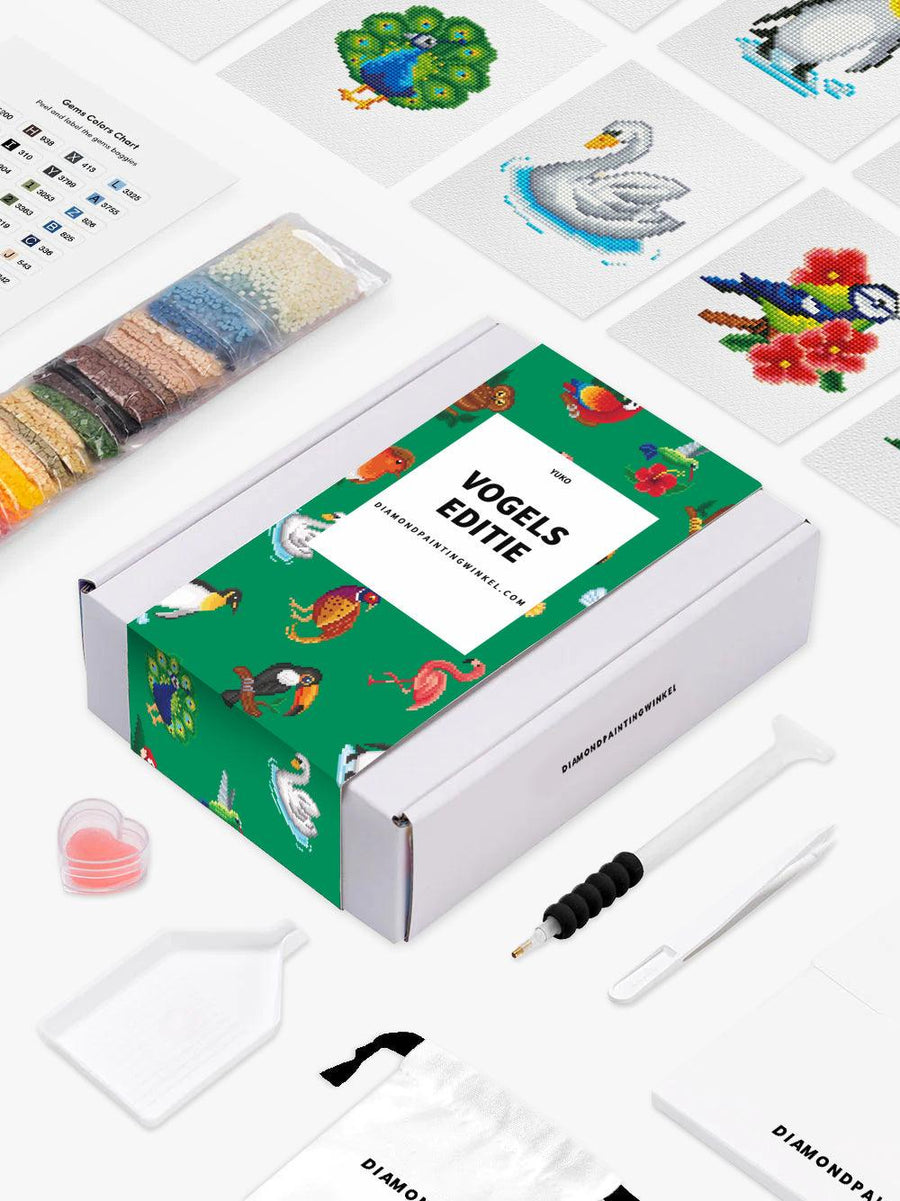 Mini-Meisterwerke – Vogel-Edition (16er-Set)