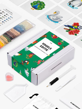 Mini-Meisterwerke – Vogel-Edition (16er-Set)