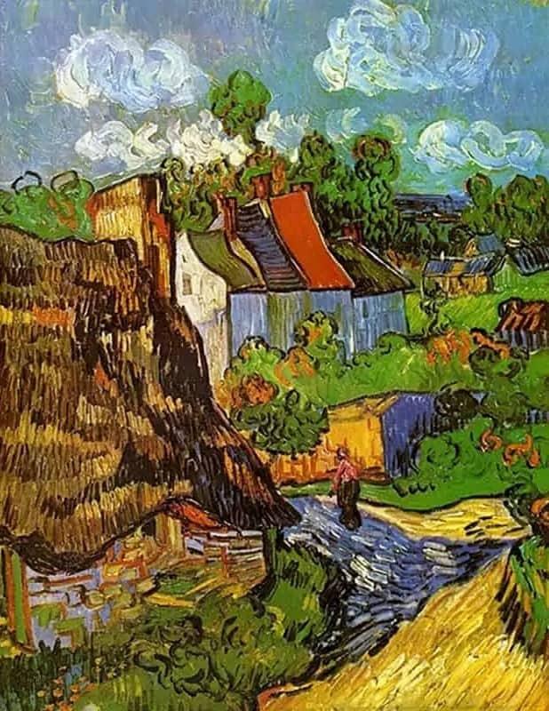 Diamantmalerei Landschaft Van Gogh - SEOS Shop ®