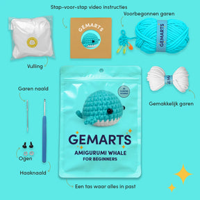 Amigurumi-Wal - Gemarts