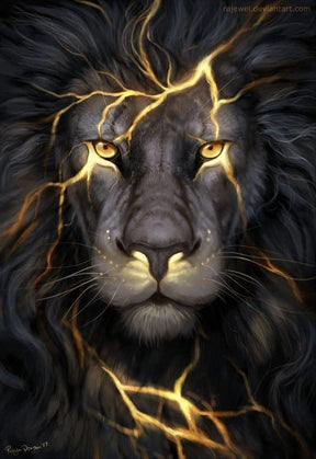 Diamantmalerei Black Lion Lighting - SEOS Shop ®
