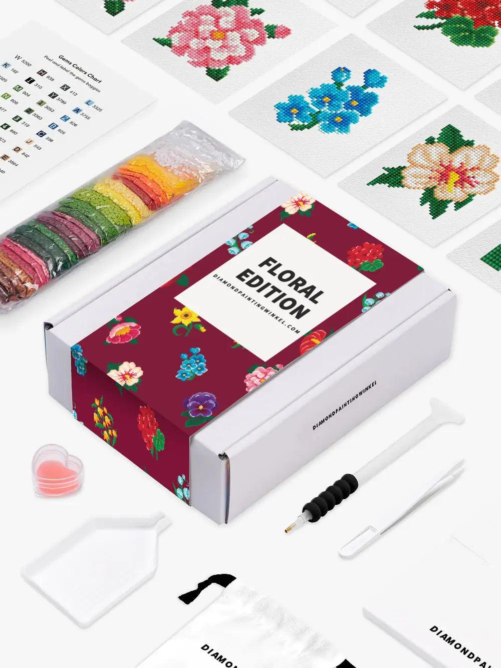 Mini-Meisterwerke – Blumen 2.0 (12er-Set)