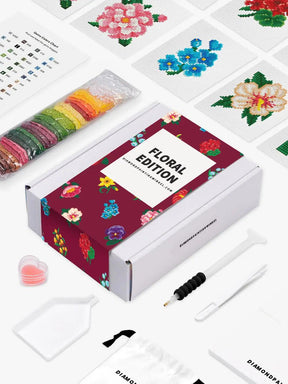 Mini-Meisterwerke – Blumen 2.0 (12er-Set)