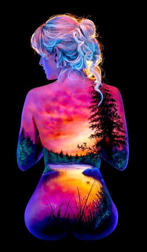 Diamantmalerei Sonne und Mond mit Sternen Mädchen - SEOS Shop ®