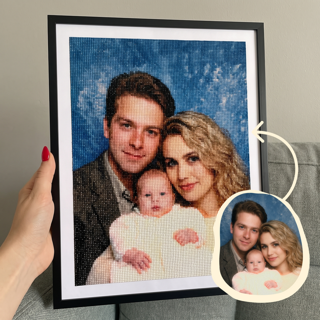 Diamond Painting Eigenes Foto - Lade Dein eigenes Foto hoch SEOS SHOP