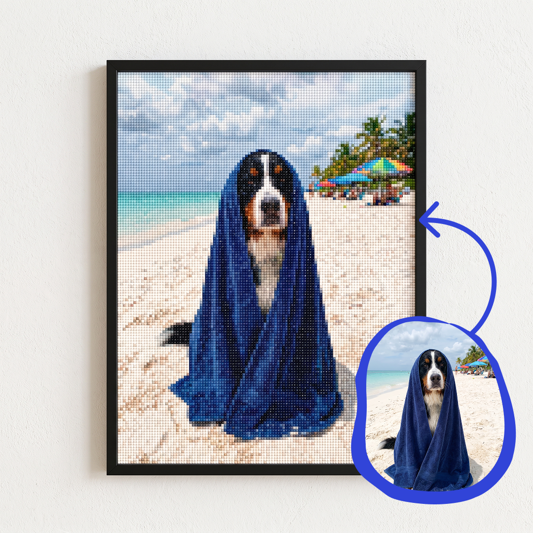 Diamond Painting Eigenes Foto - Lade Dein eigenes Foto hoch SEOS SHOP