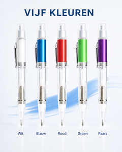 Diamond painting pen met LED-licht in wit, blauw, rood, groen en paars