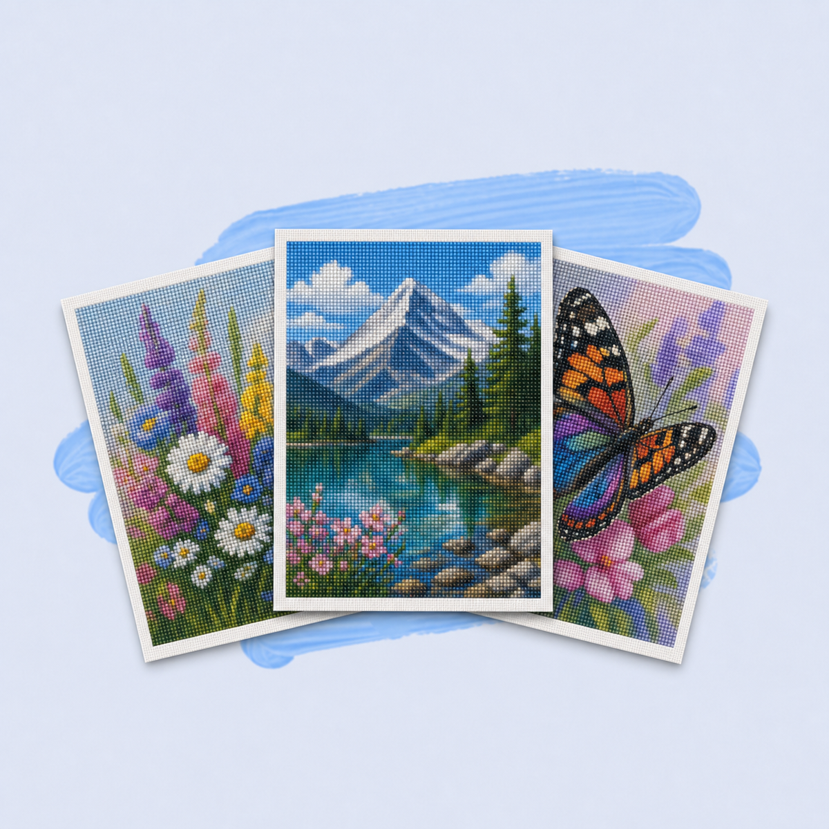 Bekijk alle diamond paintings