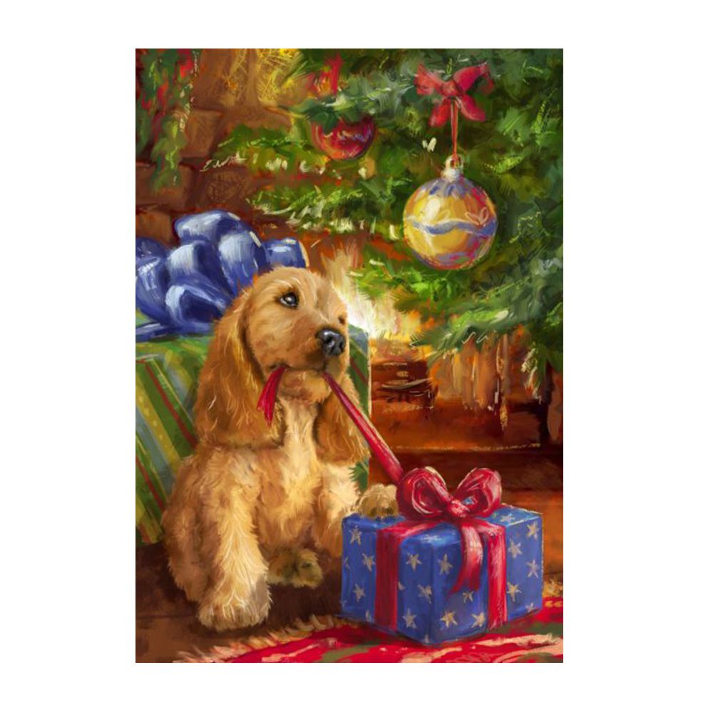 diamond painting - engelse cockerspaniël – afbeelding 1
