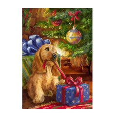 diamond painting - engelse cockerspaniël – afbeelding 1