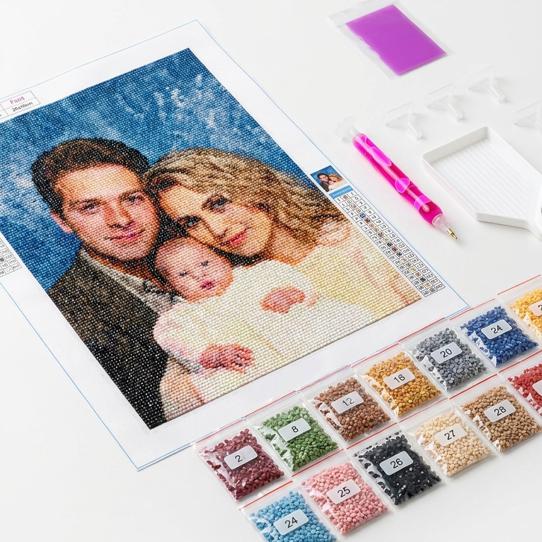 Diamond Painting Eigenes Foto - Lade Dein eigenes Foto hoch SEOS SHOP