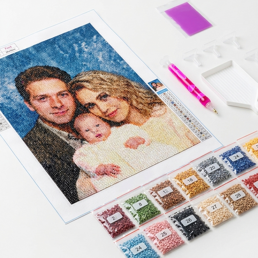 Diamond Painting Eigenes Foto - Lade Dein eigenes Foto hoch SEOS SHOP