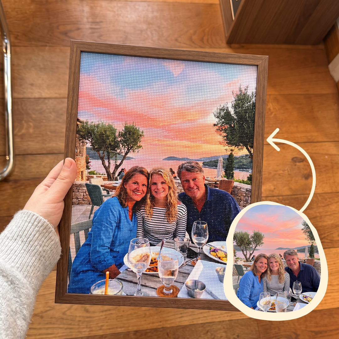 Diamond Painting Eigenes Foto - Lade Dein eigenes Foto hoch SEOS SHOP