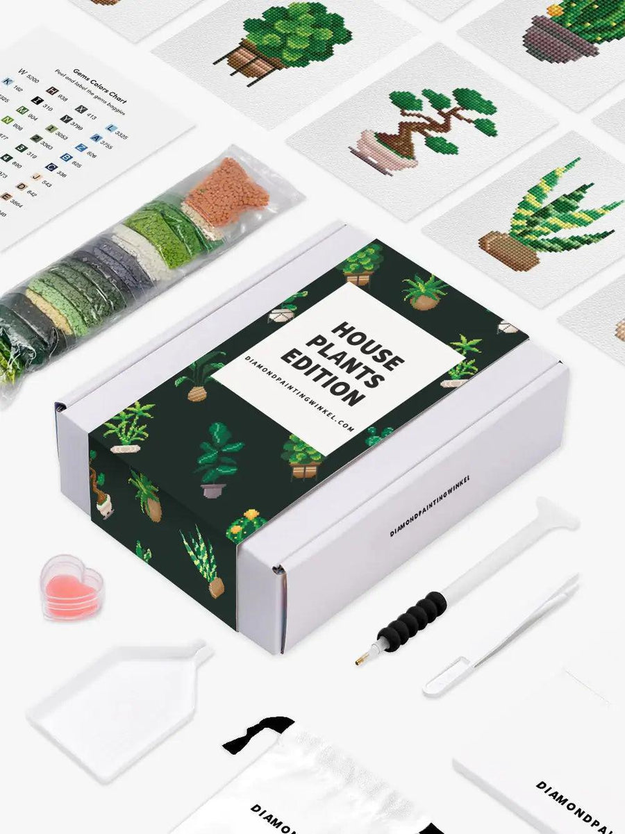 Mini-Meisterwerke – Zimmerpflanzen 2.0 (12er-Set)