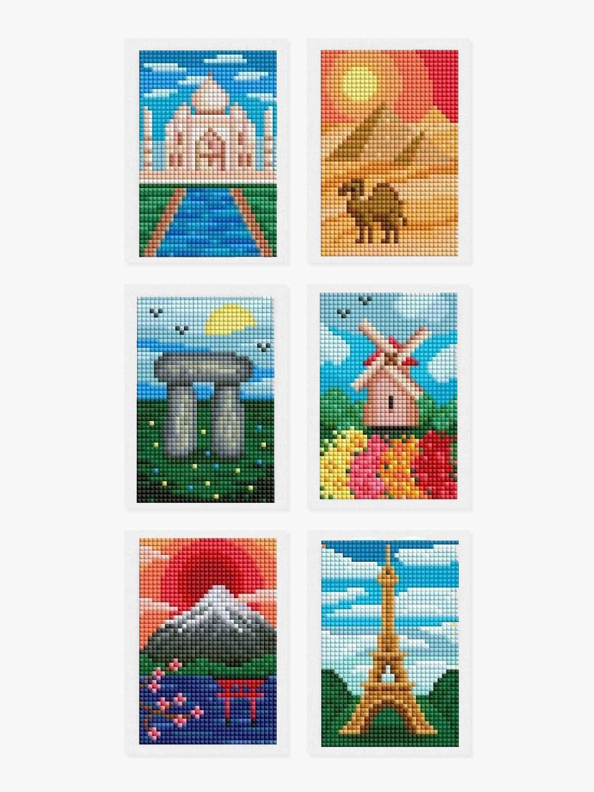 Mini-Meisterwerke – Rund um die Welt (6er-Set)