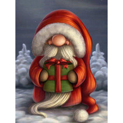 diamond painting - kerstman – afbeelding 1