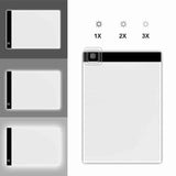 A3 LED-Leuchttafel - SEOS Shop®