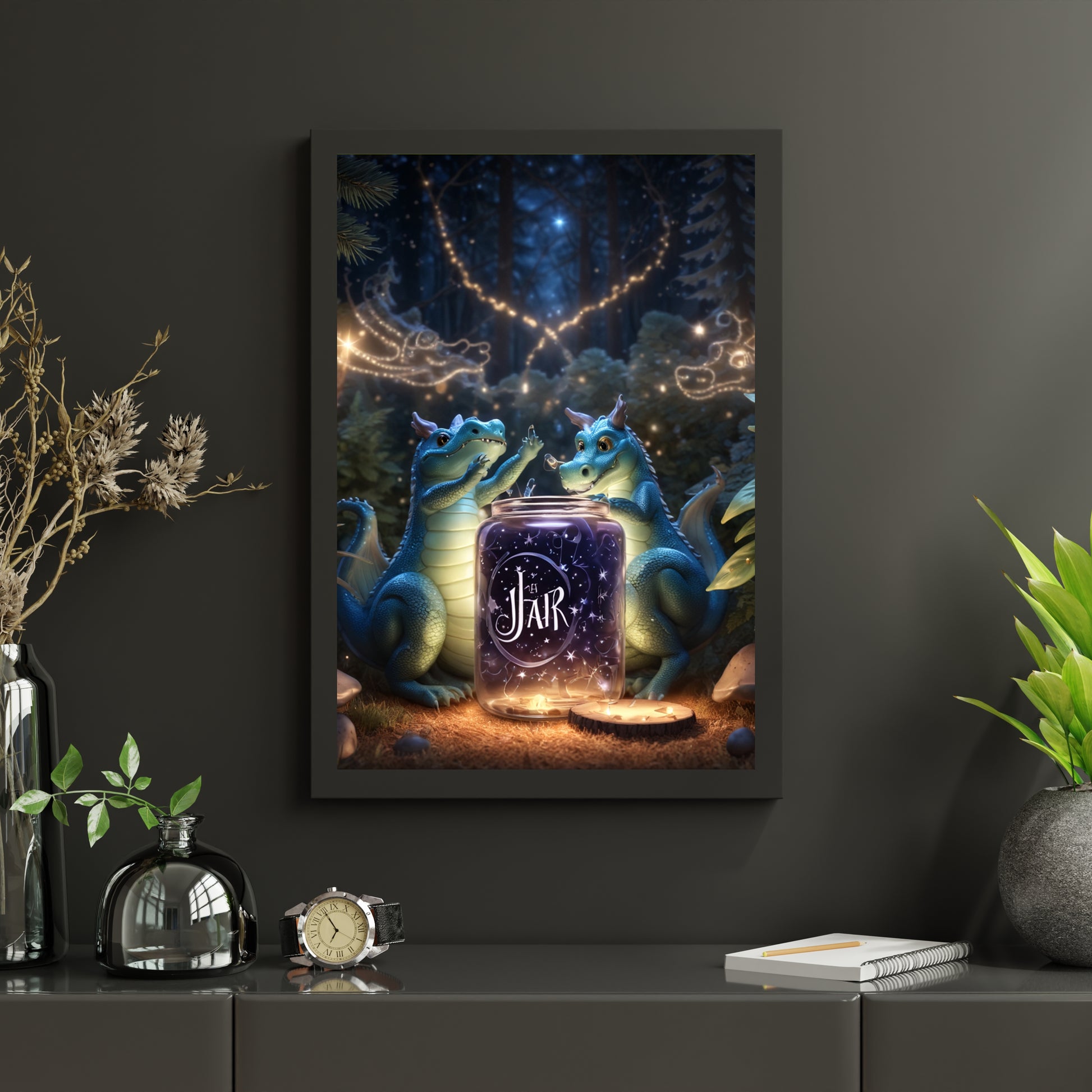 Diamantmalerei - Magischer Drachentopf - SEOS Shop ®