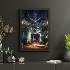Diamantmalerei - Magischer Drachentopf - SEOS Shop ®