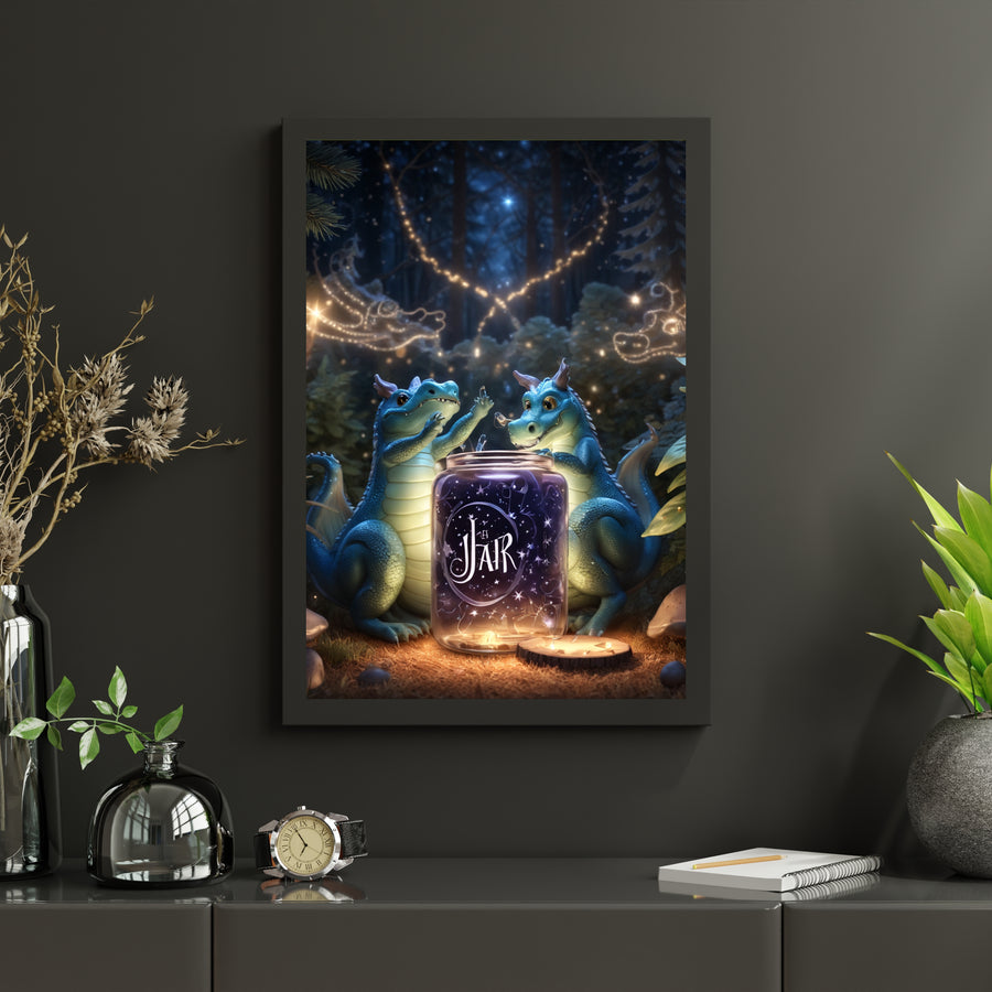 Diamantmalerei - Magischer Drachentopf - SEOS Shop ®