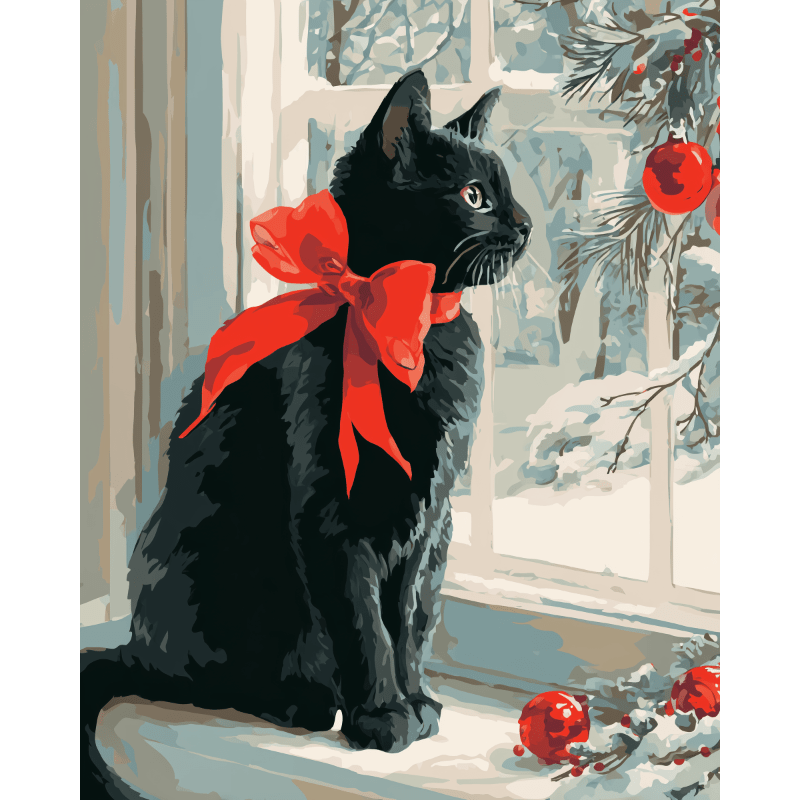 diamond painting - onverwacht cadeau – afbeelding 1