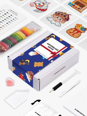 Mini-Meisterwerke – Sinterklaas-Edition (12er-Set)