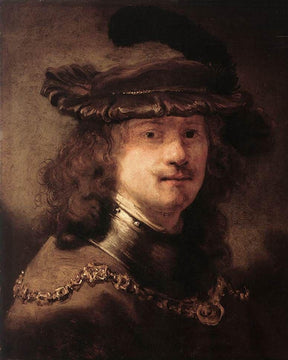 Diamantgemälde-Porträt von Rembrandt van Rijn - SEOS Shop ®