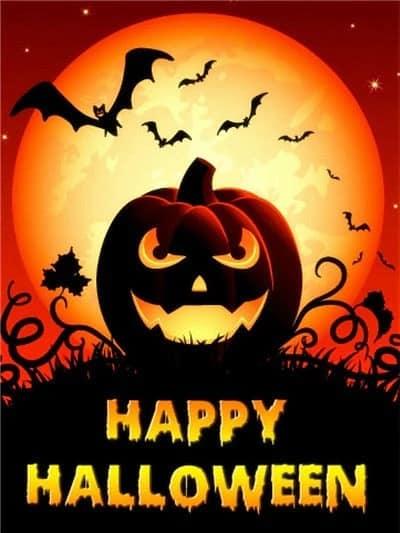 Diamantmalerei Happy Halloween - SEOS Shop ®