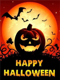 Diamantmalerei Happy Halloween - SEOS Shop ®