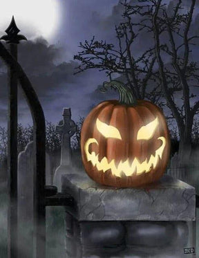 Diamantmalerei Kürbis - SEOS Shop ®