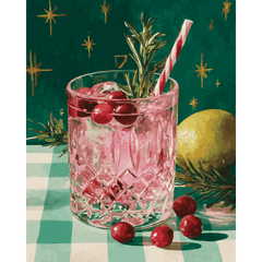 diamond painting - veenbessenplezier – afbeelding 1